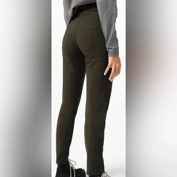Lululemon Here to There High-Rise 7/8 Pant Olive Green Size 2 - Picture 2 of 8